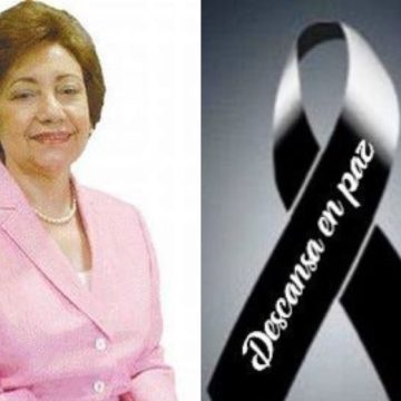 Falleció doña Rosa Gómez, esposa de Hipólito Mejía