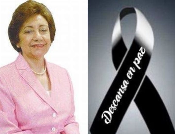 Falleció doña Rosa Gómez, esposa de Hipólito Mejía - Oviedo Noticias