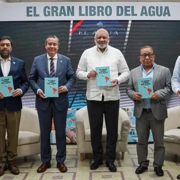 Ponen en circulación El Gran Libro del Agua en Latinoamérica