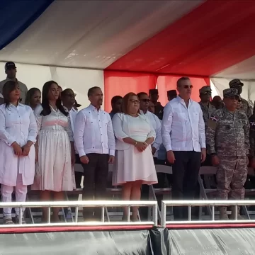 Presidente Abinader encabeza conmemoración del 178 aniversario de la Batalla de Azua