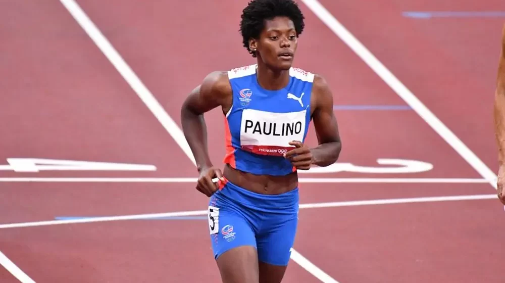 Marileidy Paulino gana dos medallas de oro