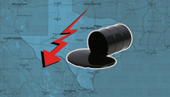 El crudo de Texas abre con una caída del 5,7 % y baja de los 100 dólares