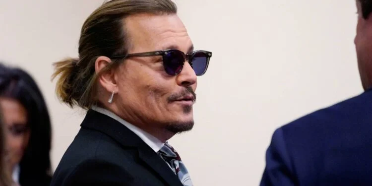 Johnny Depp en juicio: «No he golpeado a una mujer en mi vida»