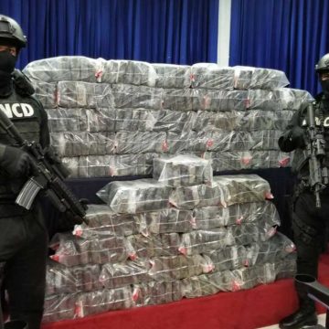 Puerto Caucedo: DNCD ocupa 1,129 paquetes de cocaína