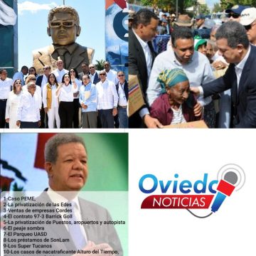 Oviedo en #Z101Digital destaca Busto en honor a Orlando Martínez y canta verdades a Leonel Fernández