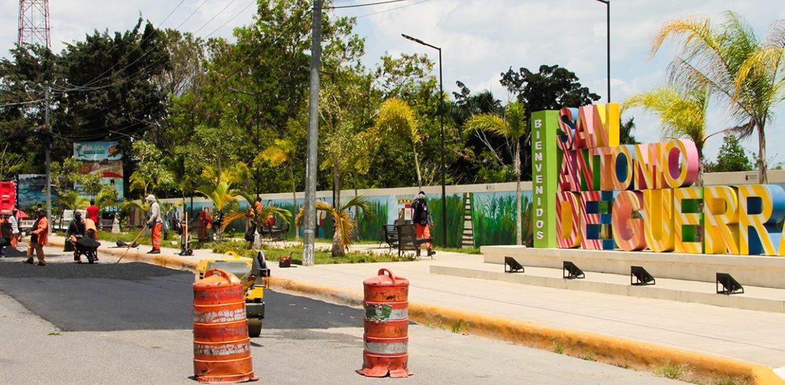 Ascención inicia programa “Obras Públicas en mi barrio” en Guerra