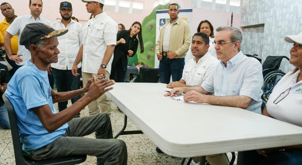 El presidente Luis Abinader da gran impulso a jornadas de inclusión social “Primero Tú” de Propeep