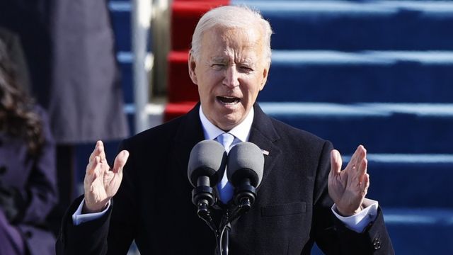 En un discurso sobre los altos precios de la energía y los alimentos, Biden confunde Ucrania con China