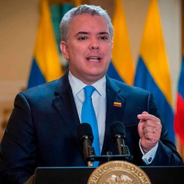 Presidente colombiano, Iván Duque, llegará mañana al país