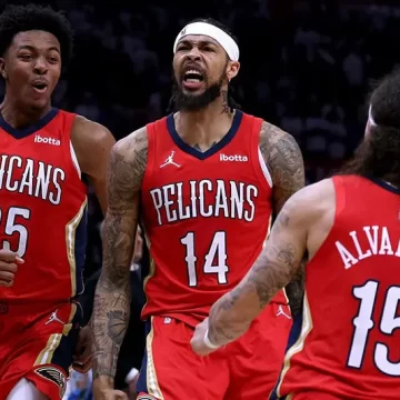 Los New Orleans Pelicans avanzan a playoffs tras superar a los Clippers