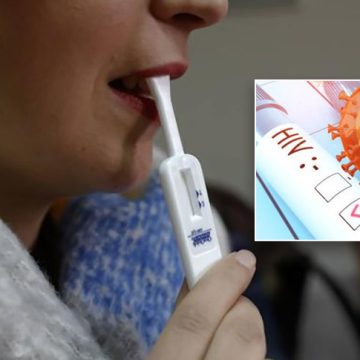 Sale al mercado el primer test que detecta el VIH con la saliva
