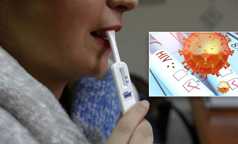Sale al mercado el primer test que detecta el VIH con la saliva