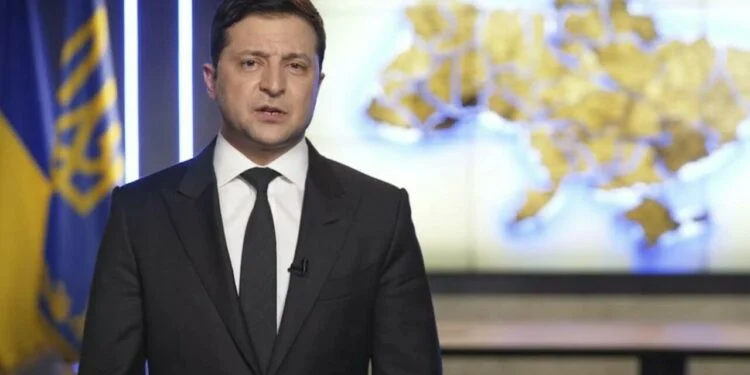 Zelenski: seguridad para Ucrania y acuerdo con Rusia pondría fin a guerra