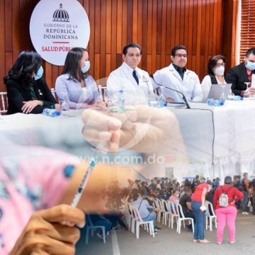Salud Pública afirma no ha identificado nueva ola COVID-19 en RD; aumenta cantidad de vacunas de primera vez