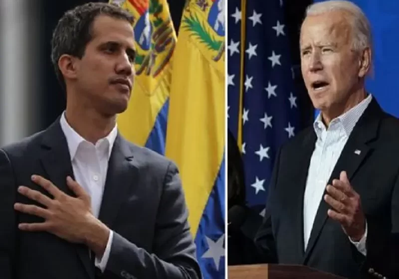 Biden llama a Guaidó para aclarar que lo reconoce como presidente venezolano