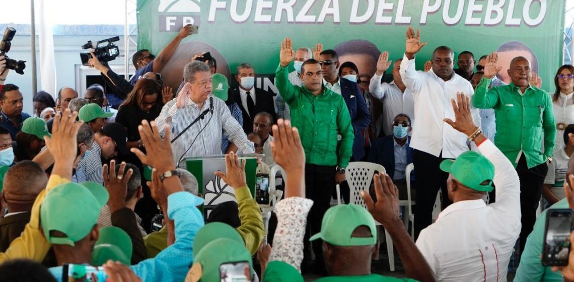 Leonel Fernández: el PRM es incapaz de resolver los problemas elementales del país