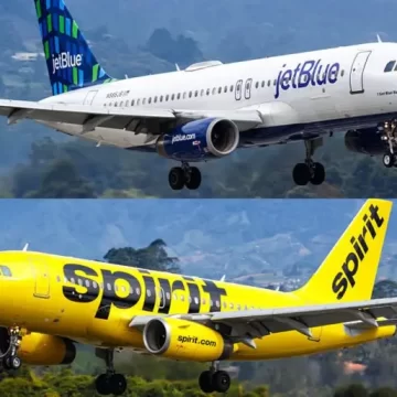 JetBlue compra Spirit Airlines por US$3,800 millones