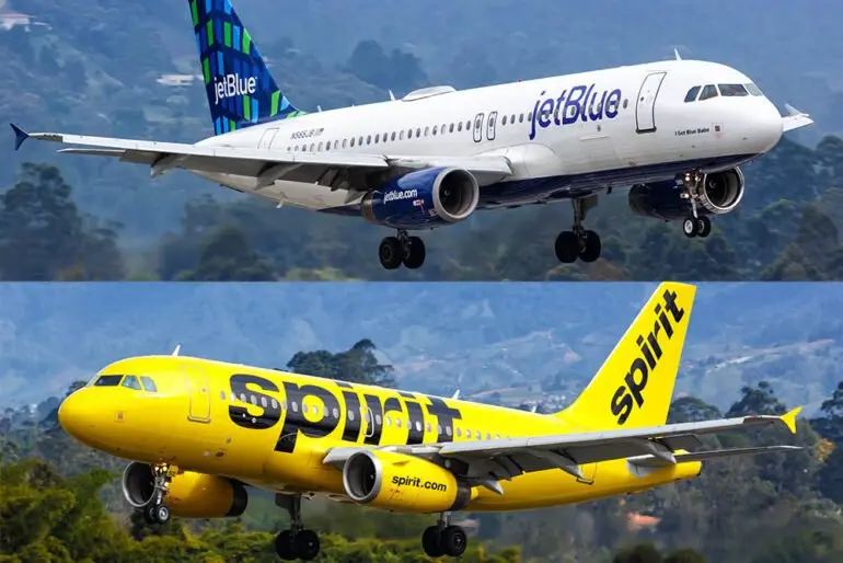 JetBlue compra Spirit Airlines por US$3,800 millones