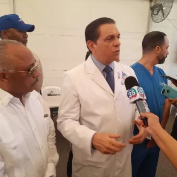 Ministro afirma solución medicamento de altos costo requiere de ARS