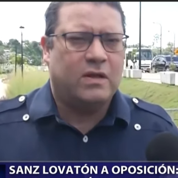 VIDEO: Sanz Lovatón a oposición: «pasado no le ganará al futuro»