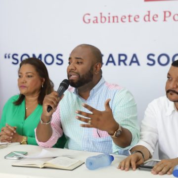 Gobierno lleva acciones sociales hasta Los Alcarrizos en Santo Domingo Oeste