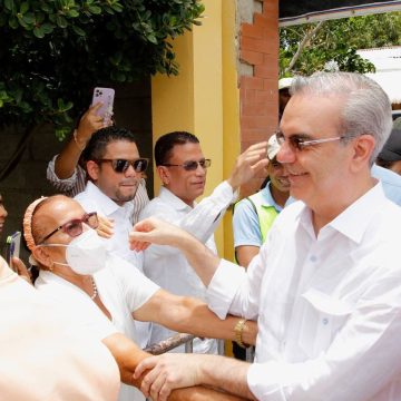Presidente Luis Abinader afirma para su gobierno primero está la gente