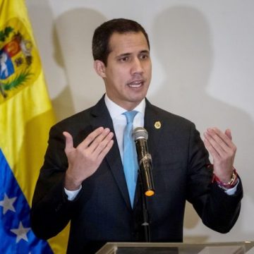 Guaidó exige presión internacional para que se acuerden elecciones libres en Venezuela