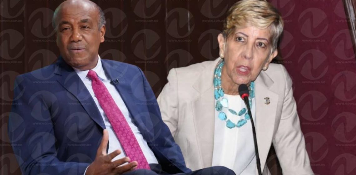 “Hasta el presidente coge el teléfono y los ministros no”, dice senadora Bournigal; pide destituir a Almonte de Energía y Minas