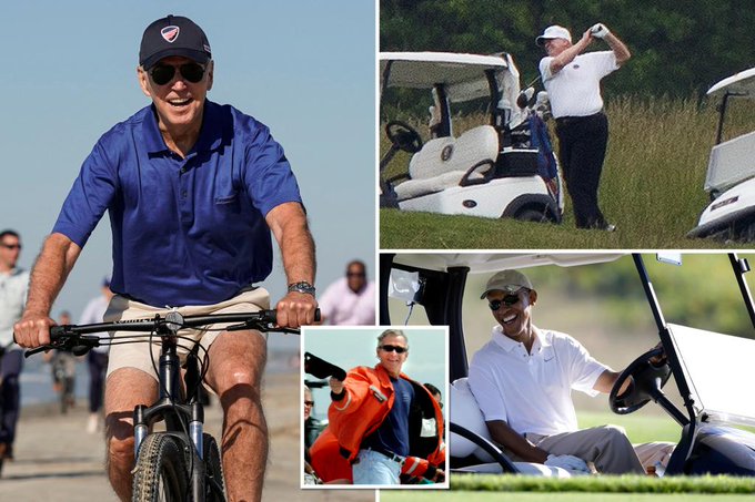 Joe Biden se toma un descanso de dos semanas; el tiempo de vacaciones supera al de Trump, Obama y Bush