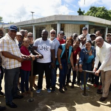 CAASD lleva servicio de agua potable por primera vez al sector Nuevo Renacer en Santo Domingo Este