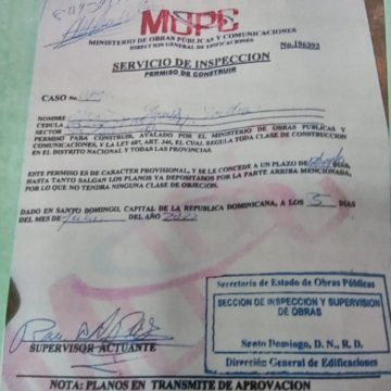 MOPC alerta sobre notificaciones ilegales con su logo y sello para timar a la población