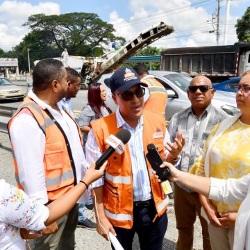 MOPC informa corrección de vicios de construcción en la autopista 6 de Noviembre requiere un costo superior a los RD$900 millones de pesos
