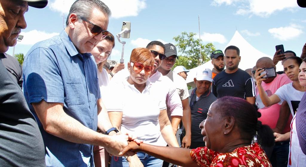 El Gobierno impacta más de 3 mil personas en barrio Capotillo con servicios y ayudas del programa “Primero Tú”