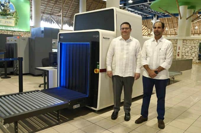 Presentan máquina de rayos X de última generación en Punta Cana