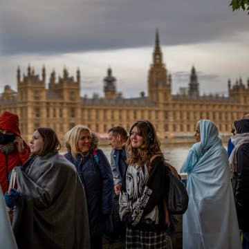 Londres se prepara para recibir un millón de visitantes durante el funeral de Isabel II