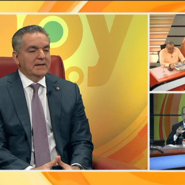 VIDEO: Comparesencia Ministro Neney Cabrera: “Jornada primero tú” . Programa Hoy mismo, Color Vision
