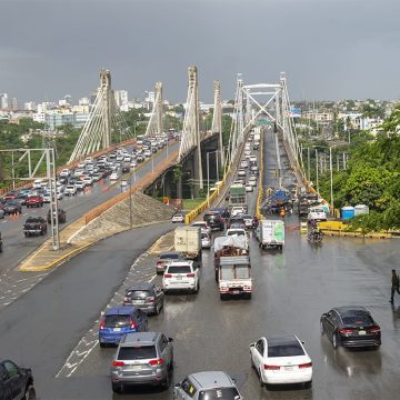 Obras Públicas informa cierre del puente Duarte en horas nocturnas
