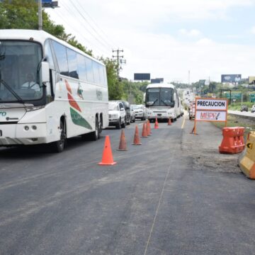 MOPC reprograma horarios de asfaltado en autopista Duarte para facilitar el tránsito vehicular