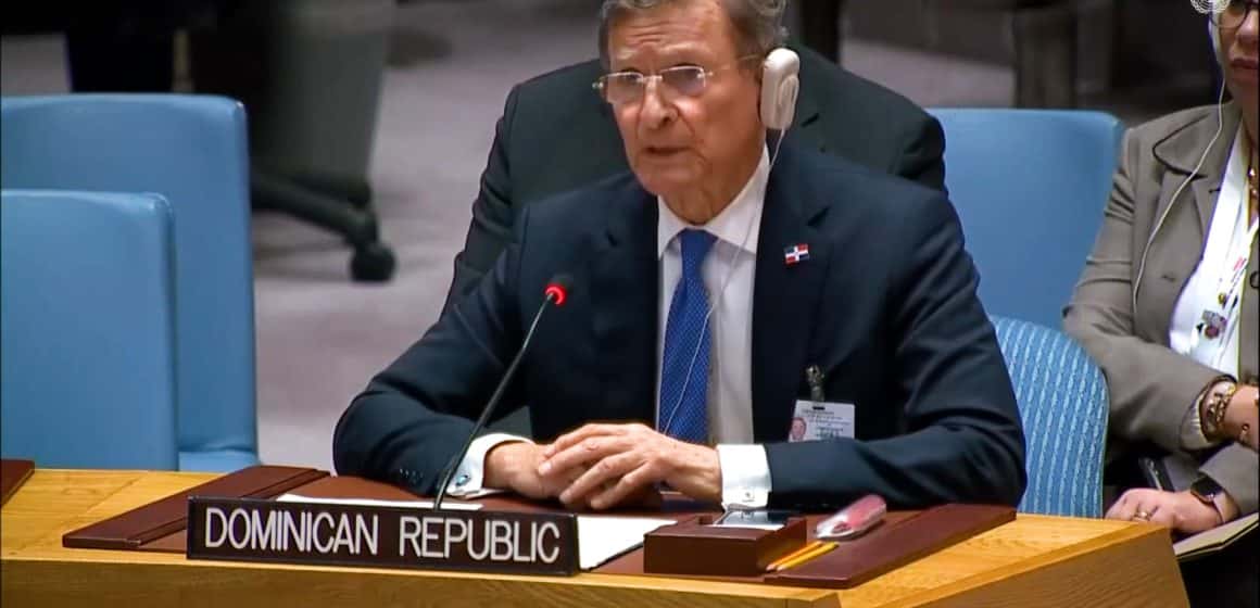 República Dominicana insiste nuevamente ante el Consejo de Seguridad de la ONU por crisis en Haití