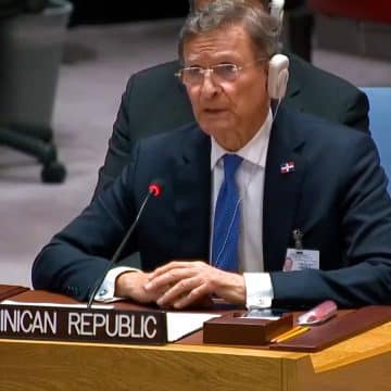 República Dominicana insiste nuevamente ante el Consejo de Seguridad de la ONU por crisis en Haití