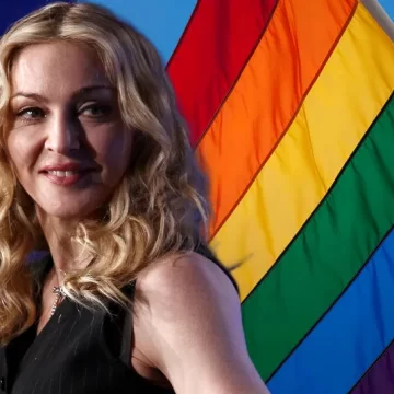 ¿Madonna aprovecha el Día para Salir del Closet?