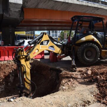 CAASD informa cierre de carriles por ejecución de trabajos en avenida 27 de febrero, próximo a la Leopoldo Navarro, DN