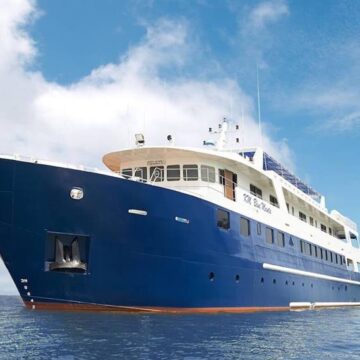 Nave científica Blue Manta arribará al puerto de Sans Souci este jueves en la mañana