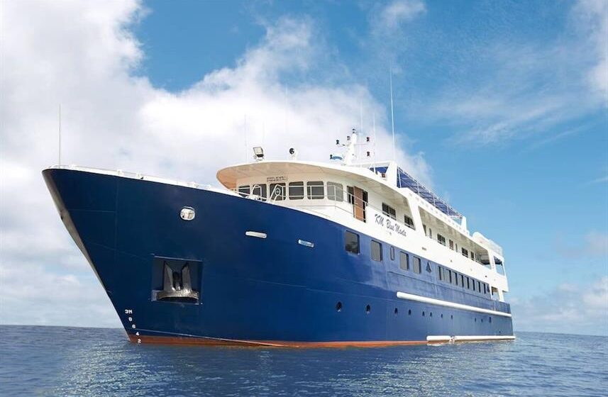 Nave científica Blue Manta arribará al puerto de Sans Souci este jueves en la mañana