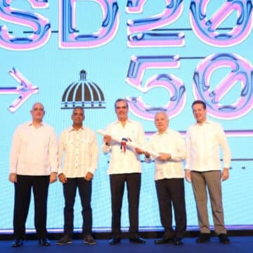 Presidente Abinader lanza iniciativa Santo Domingo 2050; la mayor estrategia provincial de ordenamiento territorial en RD
