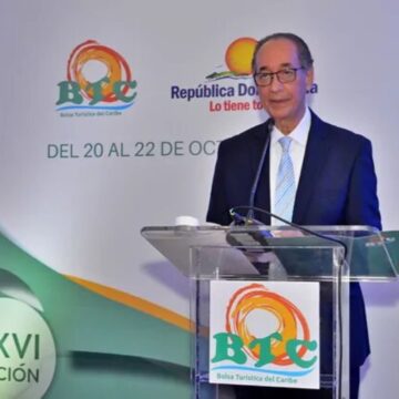 Con la presencia del ministro de Turismo, David Collado, inauguran la XXVI Bolsa Turística del Caribe 2022