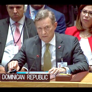 Canciller Roberto Álvarez reafirma en Consejo de Seguridad de la ONU: asistencia internacional es urgente en Haití (VIDEO)
