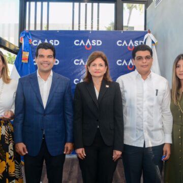 CAASD inaugura moderna oficina comercial en Naco