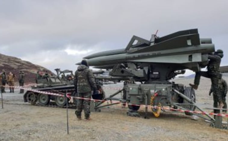 La OTAN anuncia que España enviará cuatro lanzadores de misiles Hawk a Ucrania