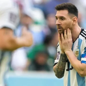 ¡La gran sorpresa del Mundial! La selección argentina de Messi pierde ante Arabia Saudita